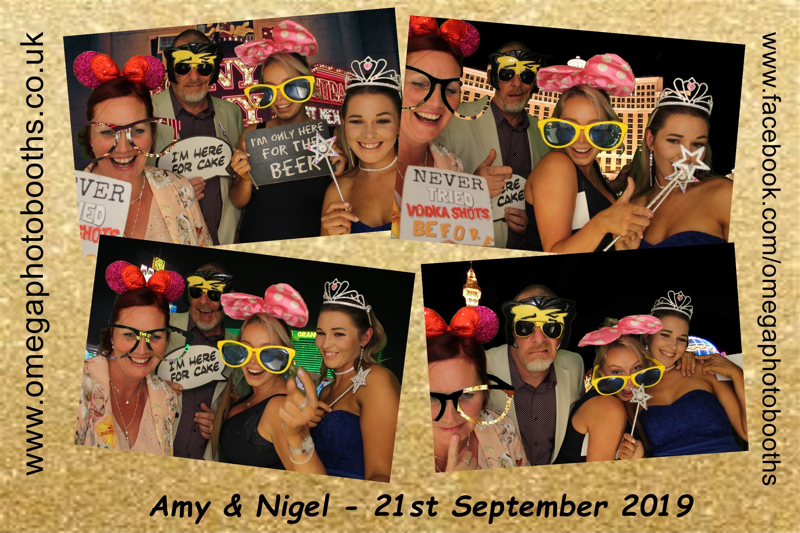 Amy & Nigel | View more photos from the event at gallery.omegaphotobooths.co.uk/u/Omega-Photobooths/Amy-Nigel